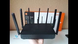 Unboxing Mi AIoT Router AC2350 [upl. by Nohs]