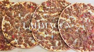 TURKISH LAHMACUN TURKISH KITCHEN [upl. by Cosmo]