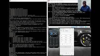 simple asterisk dial plan microsip and 3cx softphones [upl. by Wallach950]