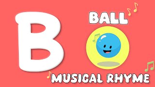 Letter B Song abcdefghijklmnopqrstuvwxyz alphabetsong alphabet phonicssong abcd kidslearning [upl. by Selway]