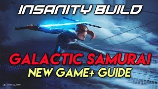 MASS EFFECT ANDROMEDA Insanity NG Vanguard Build  Galactic Samurai [upl. by Luigi276]