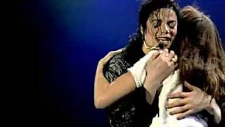 Michael Jackson You are not alone Live Munich El nUnU [upl. by Elsie382]