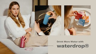 Drink More Water with  waterdrop® [upl. by Jobyna]