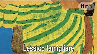 Lessico famigliare di Natalia Ginzburg raccontato e spiegato [upl. by Akeihsat]