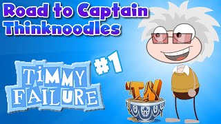 Poptropica Road to quotCaptain Thinknoodlesquot  Timmy Failure Ep 1 [upl. by Nnahs]