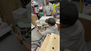 Festool TS 55 Plunge Saw Demo [upl. by Reid612]