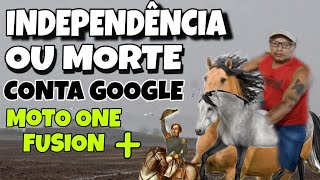 DESBLOQUEIO CONTA GOOGLE MOTO ONE FUSION PLUS ANDROID 11 SEM PC [upl. by Haronid]