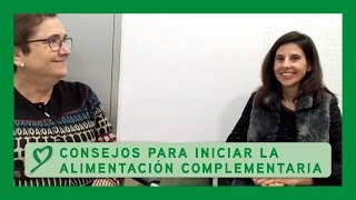 Consejos para iniciar la ALIMENTACIÓN COMPLEMENTARIA [upl. by Hausner]