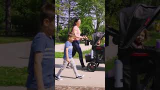 Voya™ XT Stroller Wagon  Radio Flyer [upl. by Raseac]