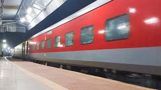 SMVT  Kamakhya AC Express amp Digha  Asansol Express Arrival Adra Junction With WAG 9 Locomotive [upl. by Ainud]