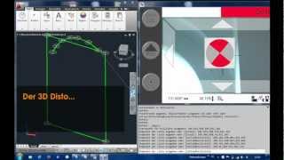 plugnDraw  Schnittstelle vom Leica 3D Disto zu AutoCAD [upl. by Korella]