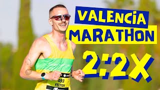 Back To My Best  Valencia Marathon 2024 Was Almost Perfect [upl. by Lorre]