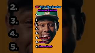 Tyler The Creator Albums Ranked rap tylerthecreator [upl. by Luapnhoj]