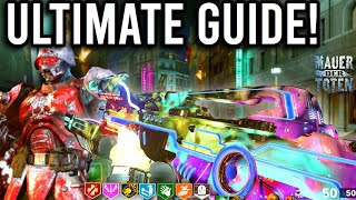 Cold War Zombies Mauer Der Toten ULTIMATE GUIDE EVERYTHING YOU NEED TO KNOW [upl. by Iey657]