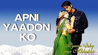 Apni Yaadon Ko  Pyaar Ishq Aur Mohabbat  Arjun Rampal amp Sunil Shetty  Shaan [upl. by Faunie798]