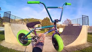 ESTRENO MI PRIMERA MINI BMX NUEVA [upl. by Novad528]