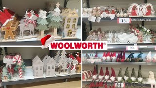 WOOLWORTH💥💥BOŻE NARODZENIE 2024🎅 DEKORACJE ŚWIĄTECZNE🎄 [upl. by Mharg882]