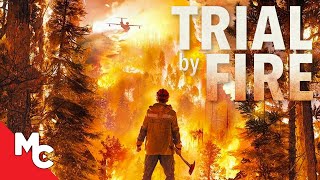 Trial By Fire  Smoke Jumper  Full Movie  Action Drama  Brooke Burns [upl. by Ary]