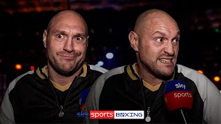 quotThe fight of the CENTURYquot 🥊  Tyson Fury on Oleksandr Usyk Undisputed Clash 🔥 [upl. by Airreis]