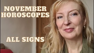 November 2023 horoscopes ALL SIGNS [upl. by Hluchy]