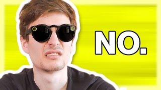 Snapchat Spectacles Are So Stupid [upl. by Lemra]