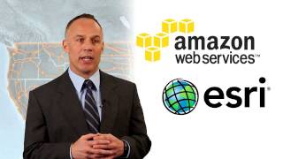 Esri Applications in the AWS Cloud [upl. by Iah]