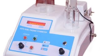 Use to Calibration of Systonic Auto Karl fischer Titrator S971 Part2 [upl. by Cranston]