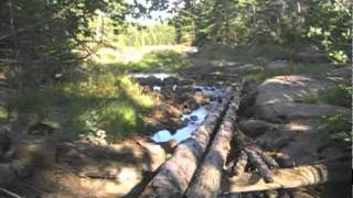 Old Dam Nature Trail at Limekiln Lake Campground in the ADKs [upl. by Angelle]