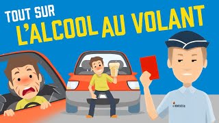 ALCOOL AU VOLANT  EFFETS ET SANCTIONS [upl. by Hewitt]