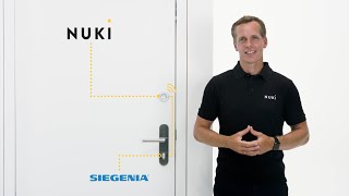 Wir präsentieren die Nuki Smart Door [upl. by Conover]