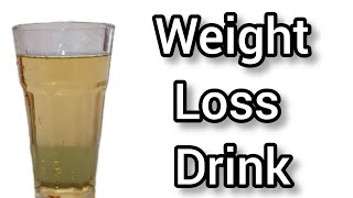 Weight Loss Drink  Belly Fat Burner Drink [upl. by Ruyam634]