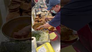 Las gorditas ahogadas de San Juan de Aragón gorditas salseadas foodie viral parati [upl. by Anasxor]