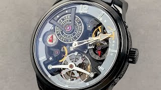 Greubel Forsey Double Tourbillon 30 Degree Technique Greubel Forsey Watch Review [upl. by Nahbois]