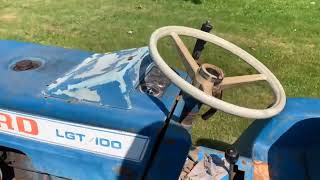 Brush removal with Grunt Free angle iron for the trailer repair And a look at MF16 mower trouble [upl. by Euqinotna]