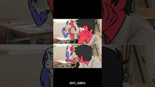 Diam Diam Suka Kamu  countryhumans meme shorts [upl. by Nona301]