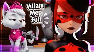 Villain  Multifandom Mep Full [upl. by Okomot]