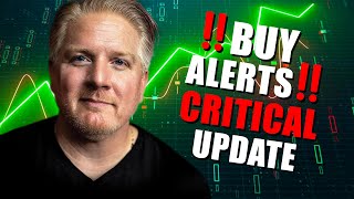 Critical BTC Update 🚨 Must Watch 🚨 BUY Alerts ‼️ [upl. by Anertak]