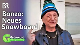 Neues Snowboard  Bonzo  Grünwald Freitagscomedy  BR [upl. by Renard796]