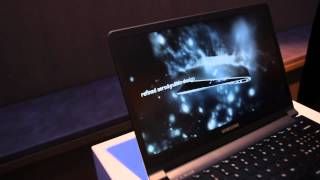 Samsung Notebook Serie 9  Lanteprima di DDayit [upl. by Aserehs]