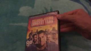 The Longest Yard 2005 DVD Overview [upl. by Nnylesor]