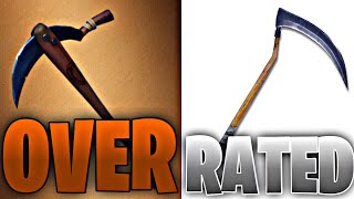 Most OVERRATED Pickaxes in Fortnite you LOVE 3 [upl. by Harrus]