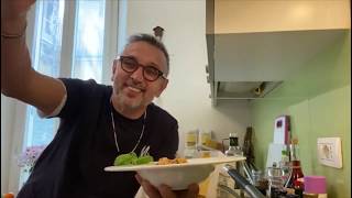 TORTIGLIONI CON PESCE SPADA  Chef BRUNO BARBIERI [upl. by Nuhs]