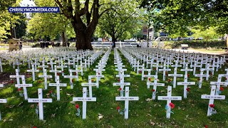 100th anniversary of Christchurch’s Bridge of Remembrance [upl. by Symon318]