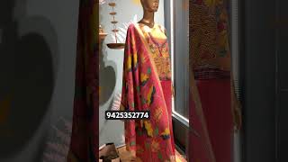 modaal silkfabric and pure Kalamkari duppatta [upl. by Kessiah]