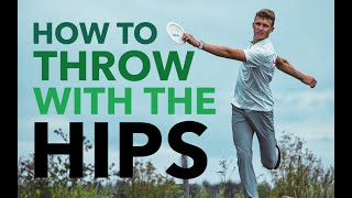 HOW TO THROW WITH THE HIPS MORE DISTANCE AND ACCURACY [upl. by Skinner931]