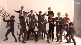 아이비클럽 Ivyclub 14N 메이킹영상Style full ver [upl. by Aizti791]