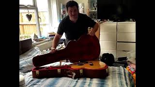 Gibson SJ200 Guitar Exciting Unboxing Video [upl. by Marylin65]