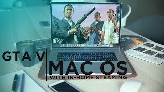 How to Play GTA 5 on Mac OS [upl. by Ayikaz]