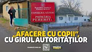 Moldova gândește „Afacere cu copii” în nordul țării Autoritățile acuzate de indiferență [upl. by Mimajneb]