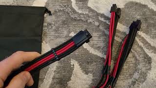 CableMod RTX 4090 GPU 12VHPWR cable [upl. by Iba]